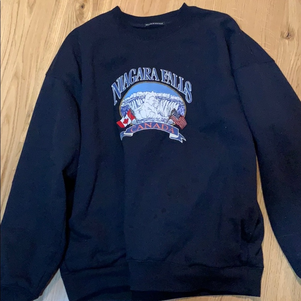 Brandy Niagara Falls sweater
